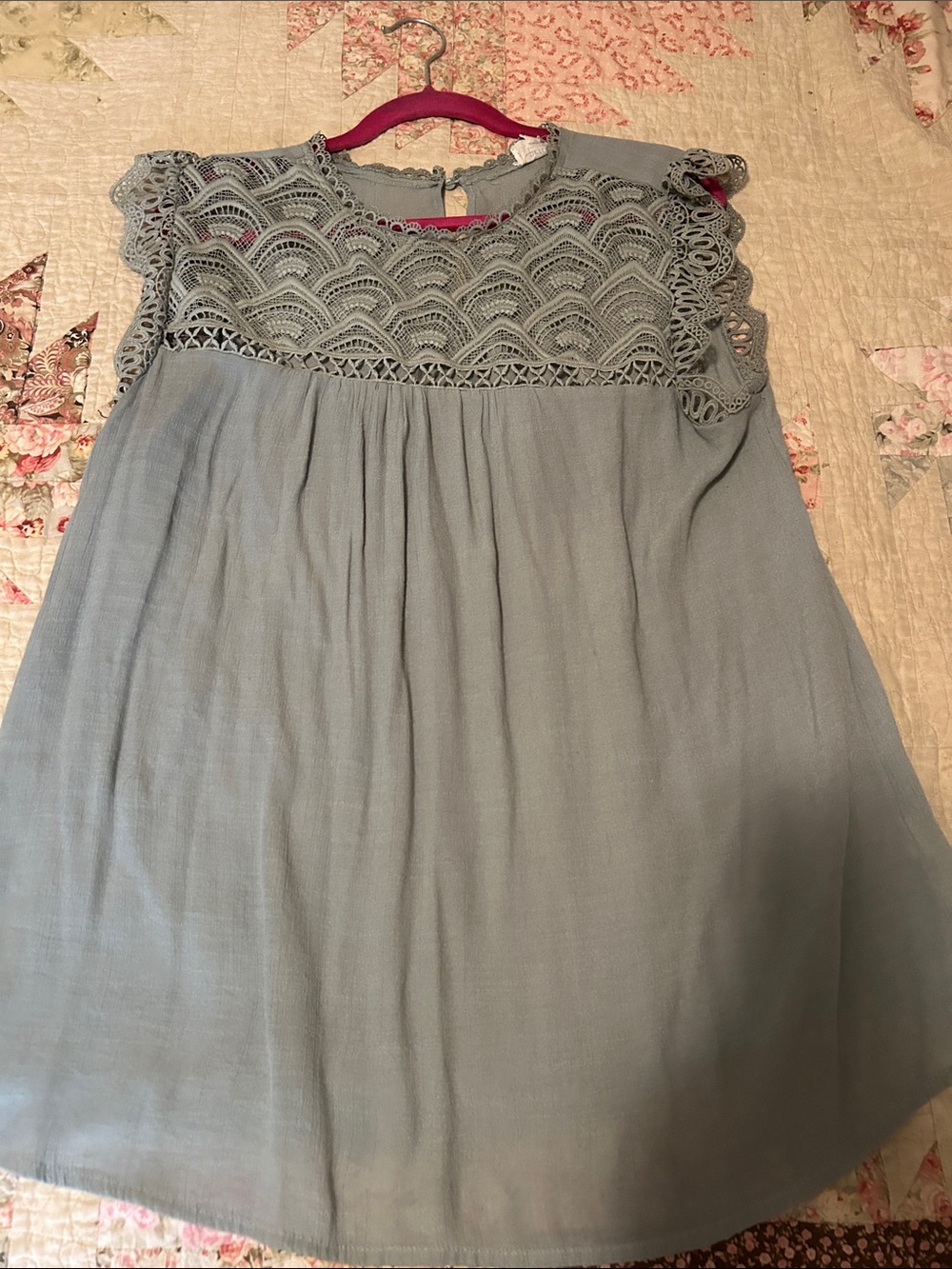 Mint Women’s Boho Top 1xL